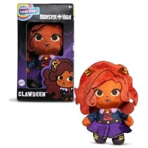 Monster High Clawdeen Wolf Mirco Teenies Mini Plush Toy